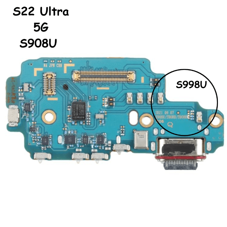 Charging Port Board With Sim Card Reader For Samsung Galaxy S22 Ultra 5G S908U (US Version) - Best Cell Phone Parts Distributor in Canada, Parts Source Charging Port Board With Sim Card Reader For Samsung Galaxy S22 Ultra 5G S908U (US Version) - Best Cell Phone Parts Distributor in Canada, Parts Source
